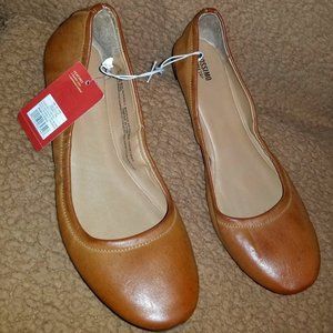 Mossimo Supply Co. Ballet Flat Size:9 Color: Cognac/Tan New with Tags